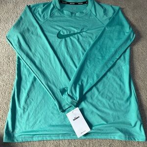 Nike Teal Long Sleeve Shirt
